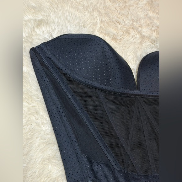 Vivienne Westwood Andreas Kronthaler Swiss Dot Foundation Corset Bodysuit - 10 - Picture 2 of 11